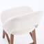Tabouret de bar rembourré à dossier plein avec structure en bois massif, aucune installation requise-1377308281-1377546968