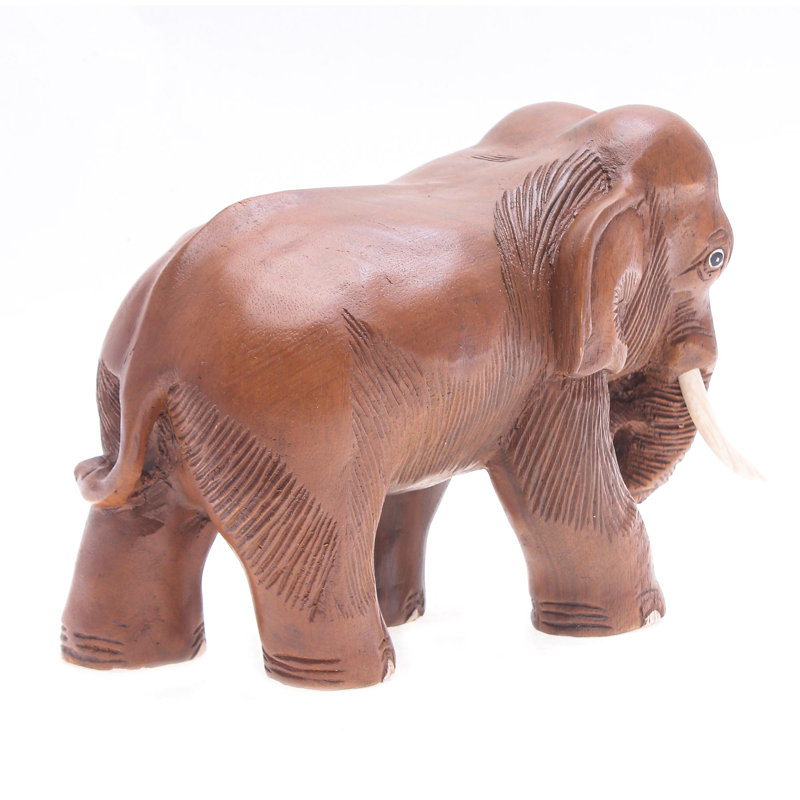 Rain Tree Wood Figurine