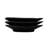 Zen 5" Melamine Bread Plate-41283353