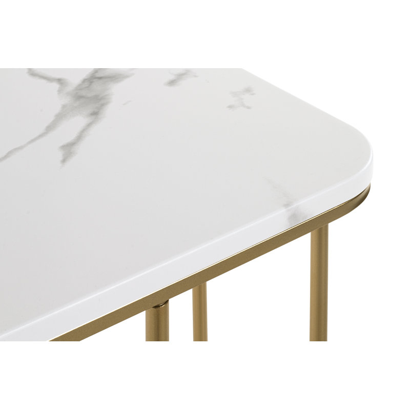 Aubreeann Frame End Table