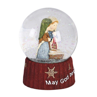 Boule à eau Sainte Famille, Dieu soit avec vous