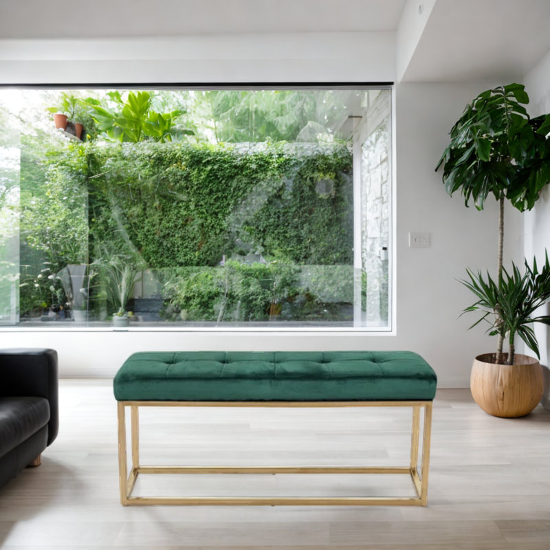 Banc Cins, Or, Vert