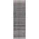 Tissé à la main Manetta à rayures recyclées P.E.T. Tapis intérieur / extérieur gris foncé / gris clair