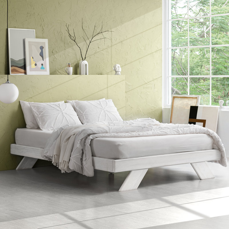 Lit plateforme grand Burnley, Blanchir