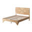  Solid Wood Platform Bed Frame-1032798398