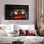 «Full Whiskey Bottle» sur toile-1478617862