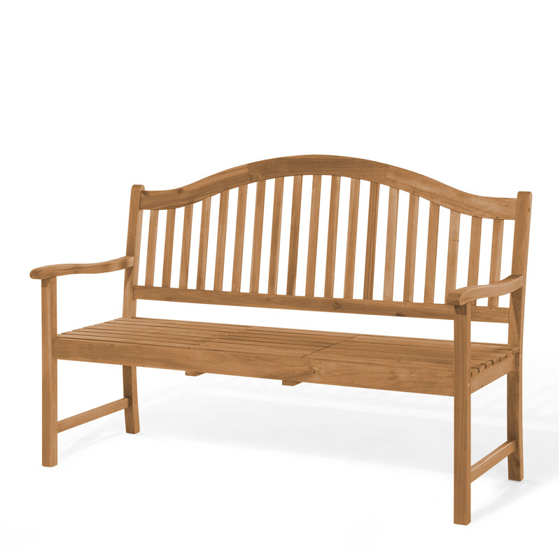 Solid Wood Acacia Outdoor Bench