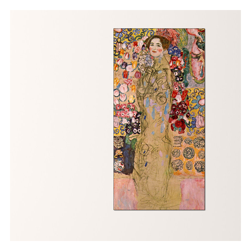 Gustav Klimt - Wrapped Canvas Painting, 100cm H x 50cm W x 1.8cm D