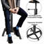 Tabouret pivotant en bois massif Erandekar