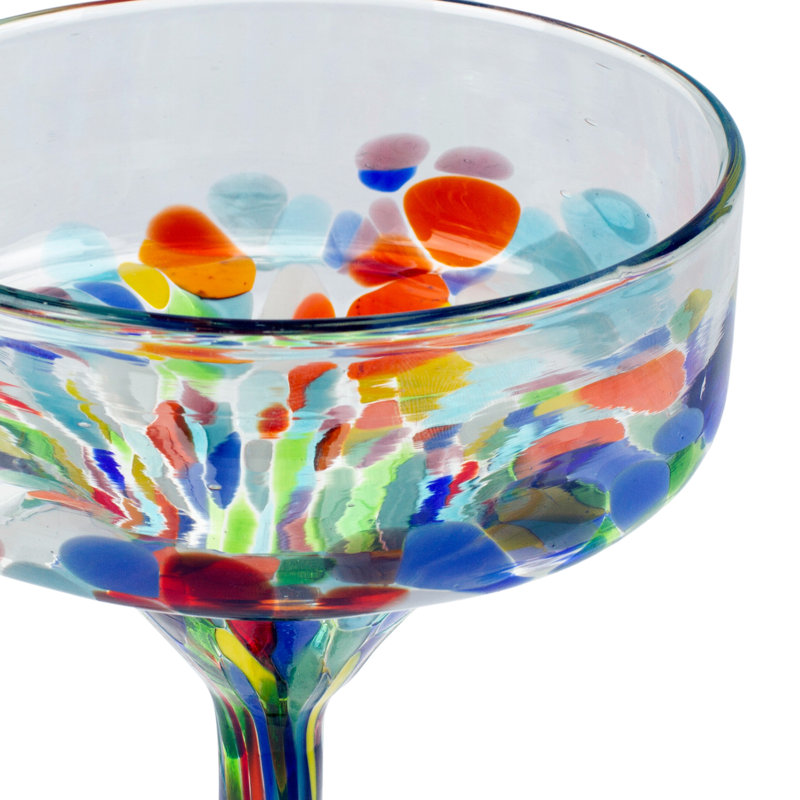 Lyncoln Handmade Margarita Glass
