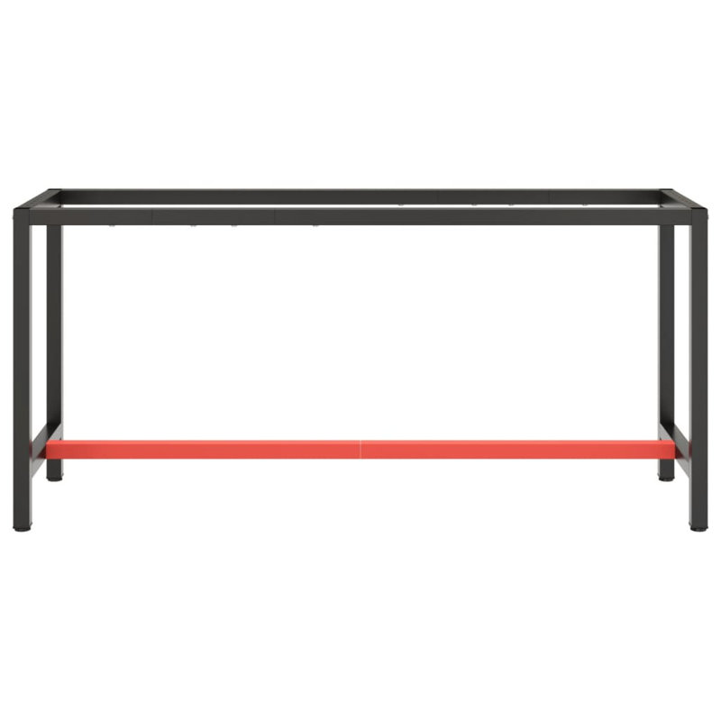 Hossein Rectangle Table Leg, 170 cm x 50 cm x 79 cm
