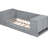 Gray Twin Daybed With Hair Accessory Storage, Trundle - Wood Construction Size Strong Frame Charging-1934287618