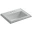Memoirs® Rectangular Drop-In Bathroom Sink with Overflow-11892467-19195578
