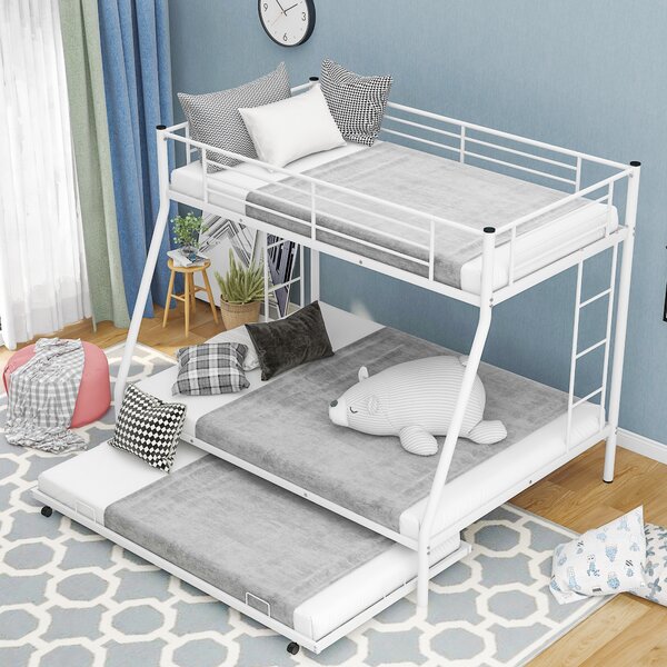 Isabelle & Max™ Tishomingo Kids Twin Over Full Bunk Bed | Wayfair