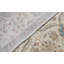 Aryana Hand-Knotted High-Quality Ivory/Teal/Brown Area Rug