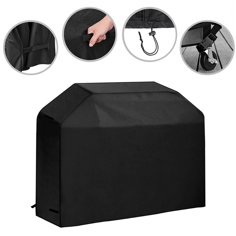 Dakota Fields Griffing 148cm W x 61cm D Grill Cover