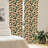 Butterfly Semi-Sheer Rod Pocket Sliding Panel-1742929390