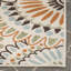 Tapis d'intérieur / extérieur floral Jaskarn Performance-44650264
