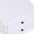 Emmett 2 Drawer Nightstand - White-444277200