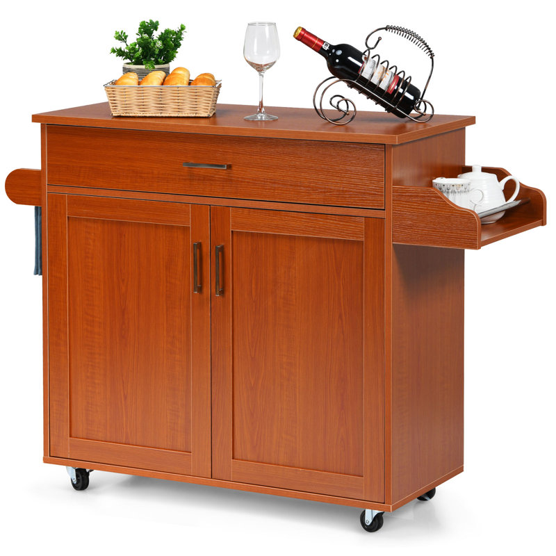 Shreve Wood Kitchen Cart