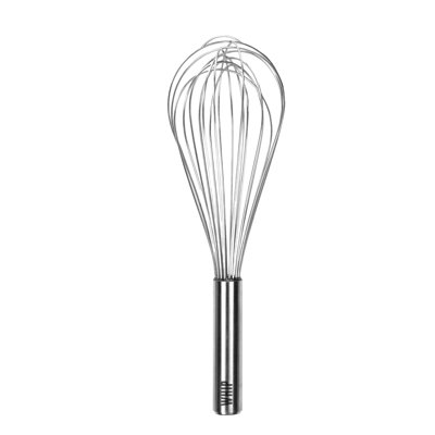 Tovolo 9-Inch Balloon Whip Whisk in Stainless Steel for Egg Whites, Cream, and Batters
