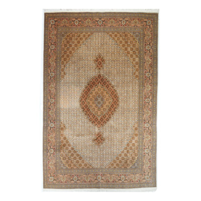 Wool Floral Indoor Rug