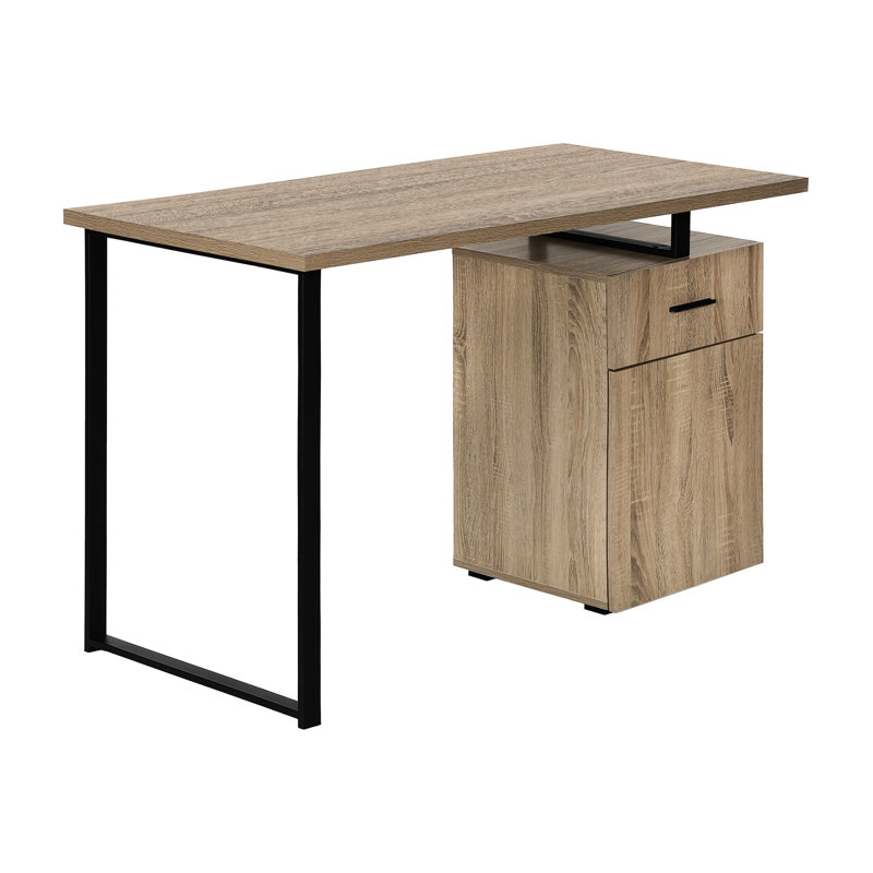 U-Shaped Armoire Desk