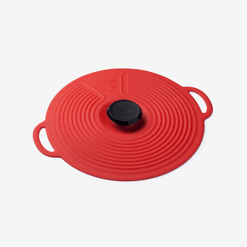 Zeal Silicone Lid, 20 cm, Red
