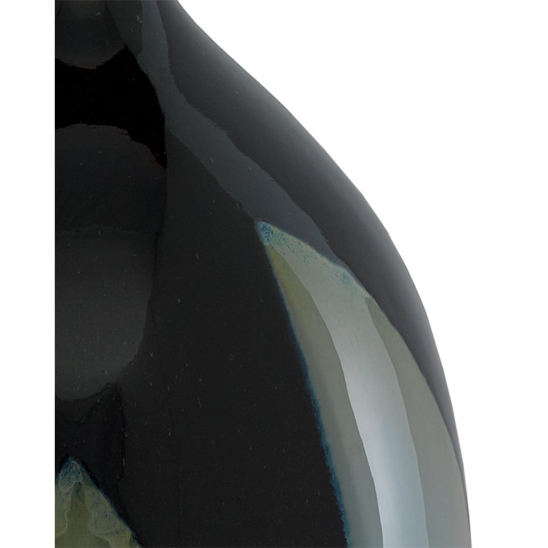 Let Us Twist The Glass Handmade Ceramic / Porcelain Table Vase