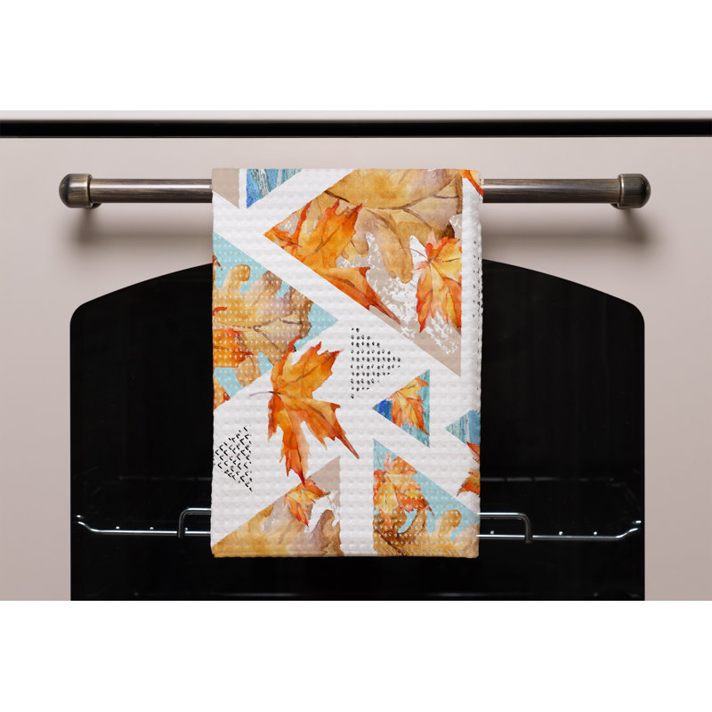 Cotton Waffle Tea Towel Kitchen Towel