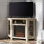 Orchard Park Unfinished TV Stand for TVs up to 55" with Fireplace Included-29667025