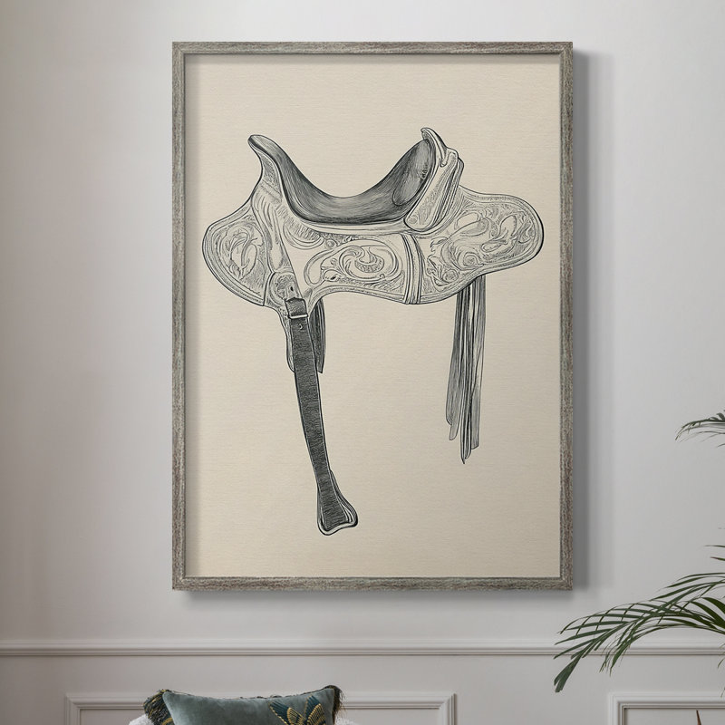 ABSTRACT Series DCCXCIX Framed Print - Solid Wood, 11" H x 9" W