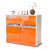 White/High-gloss orange