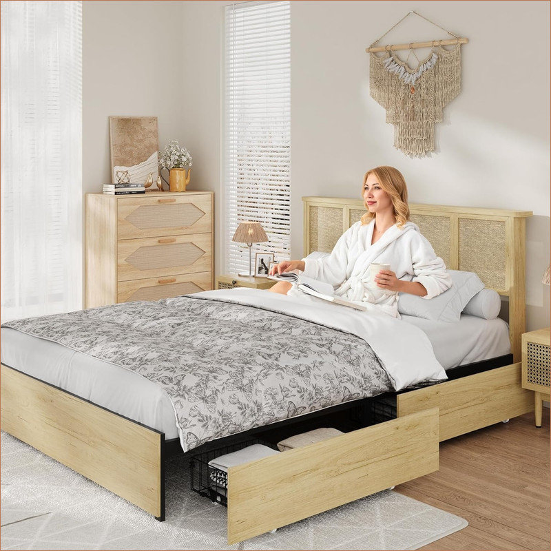 Bed, Queen