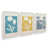 Opaque White Floater Frame