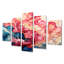 Kensley - Art mural abstrait 5 pièces-106423725