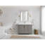 Ensemble de meuble-lavabo simple 48 po Malibu-90699243