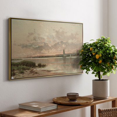Paysage rétro - XL
