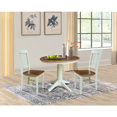 Aurich Solid Wood Dining Set