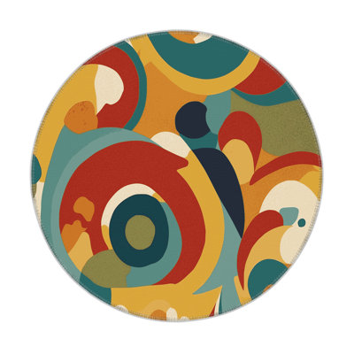 Flashy Zest Indoor And Outdoor Area Rug