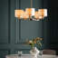 Katrina 5 - Light Shaded Chandelier