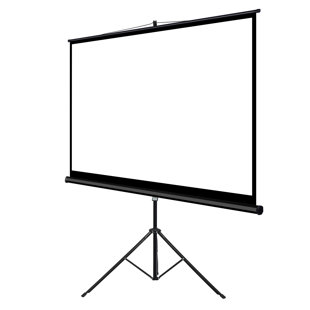 Inland Products Portable Projector Screen Projector Screen
