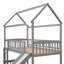 Lit mezzanine simple avec glissade Soild-540097361
