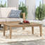 Table basse d'extérieur, table basse