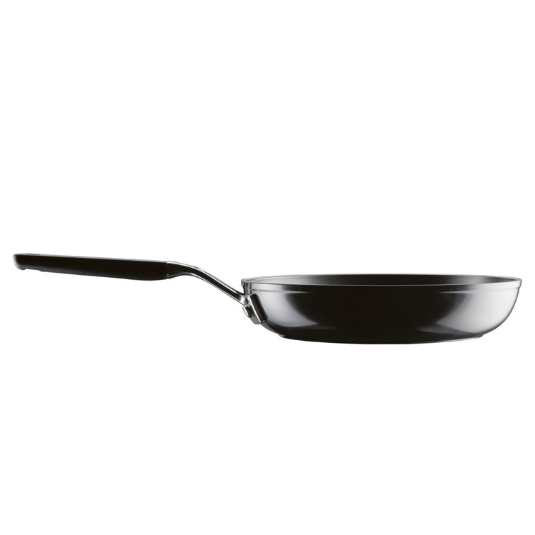 Kitchenaid Hard Anodized Nonstick Saute Pan With Lid, 5 Quart, Onyx Black &  Reviews