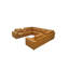 Canapé modulaire en cuir-910528860