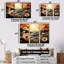 Dall - ensemble de reproductions d'art mural coquelicot-108463520-108463521