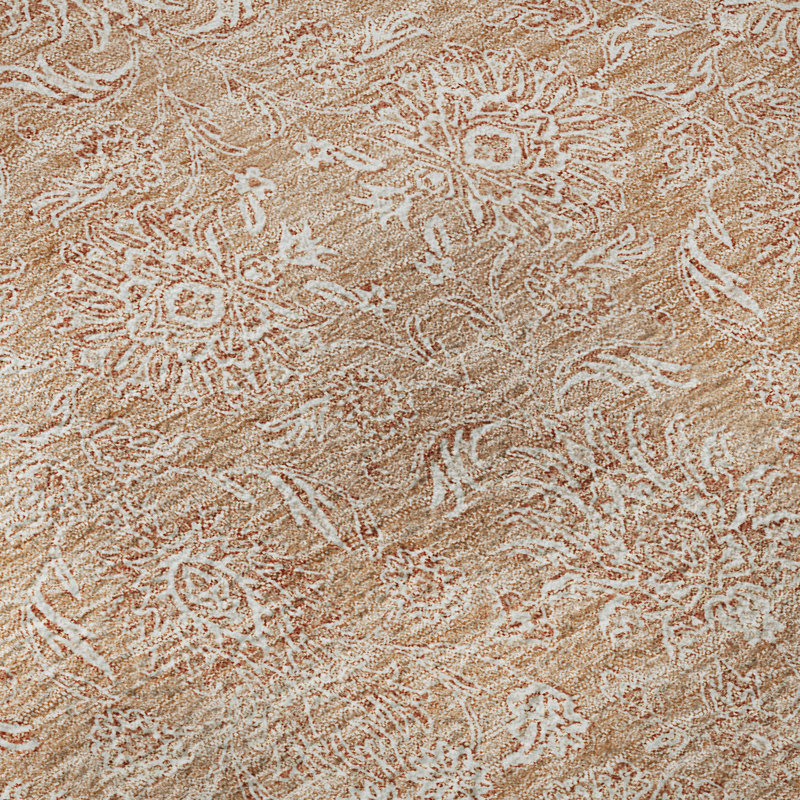 Tapis corail Prisco lavable à la machine de qualité supérieure, Rectangle 9 pi x 12 pi