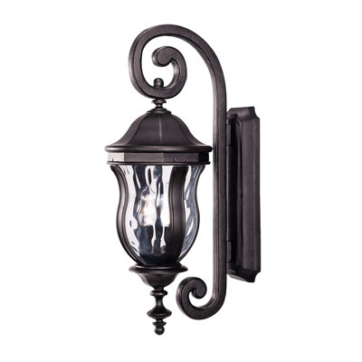 Lanterne murale d'extérieur à 2 ampoules H 22 po Coutu