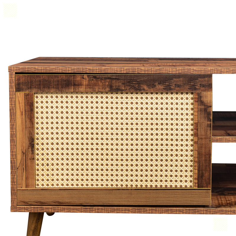 Crédence de rangement l 59,06 po Bayport